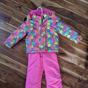Two Piece Snow Suit